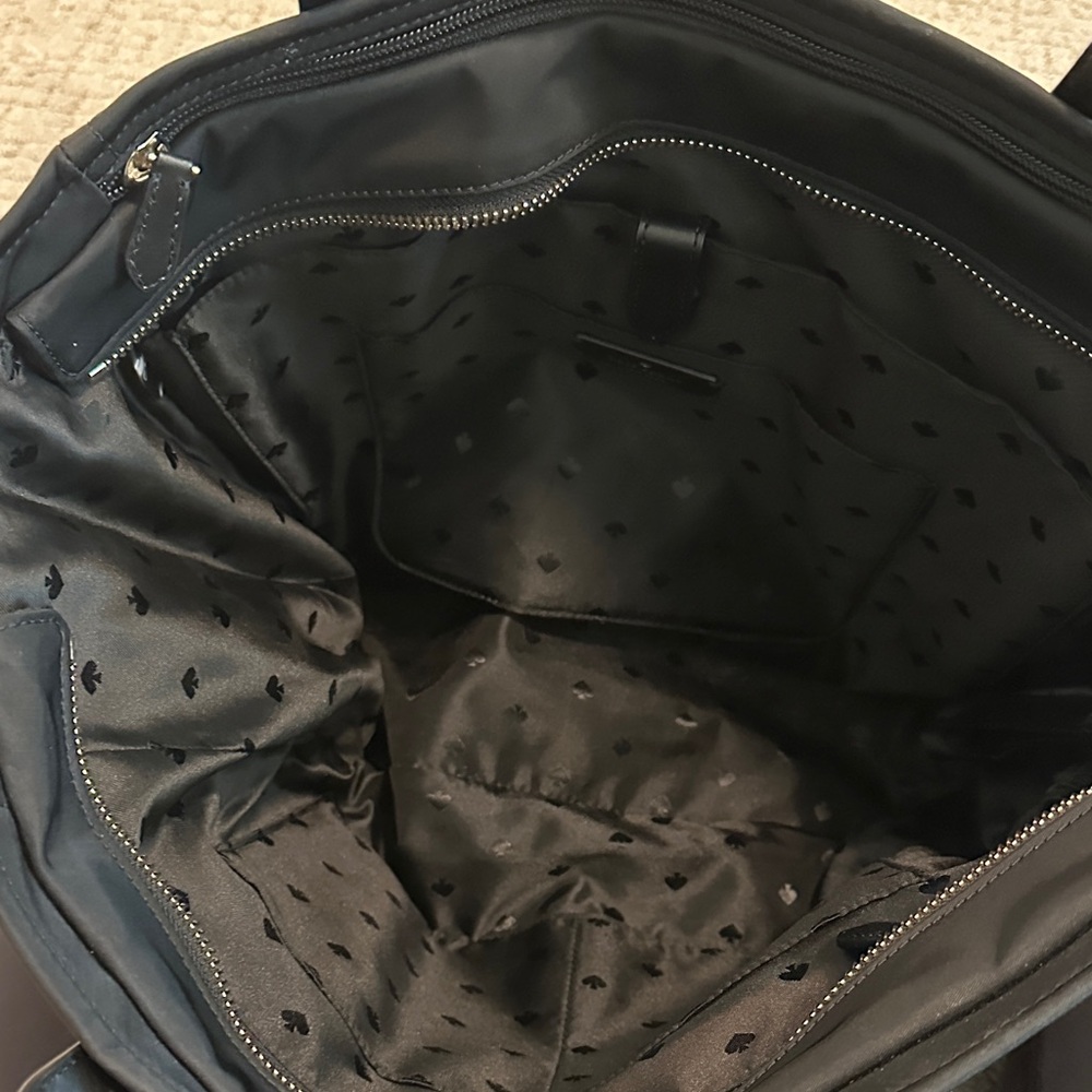 Kate Spade Black Nylon Tote Bag - Picture 6 of 10